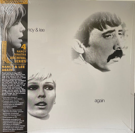 SINATRA, NANCY / LEE HAZLEWOOD - NANCY & LEE AGAIN: RED VINYL - LP