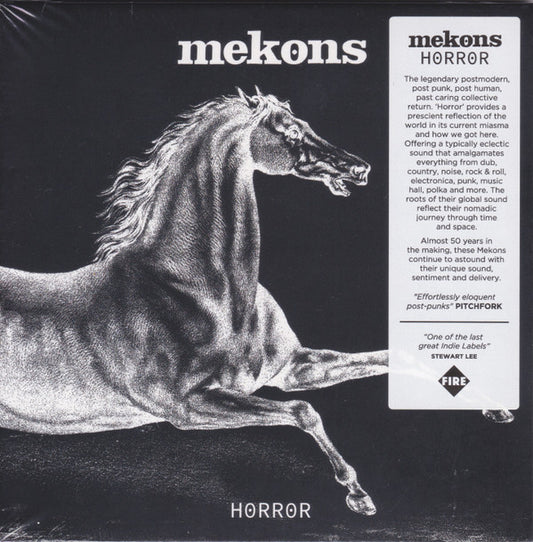 MEKONS - HORROR - CD