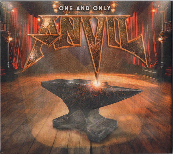 ANVIL - ONE & ONLY - CD
