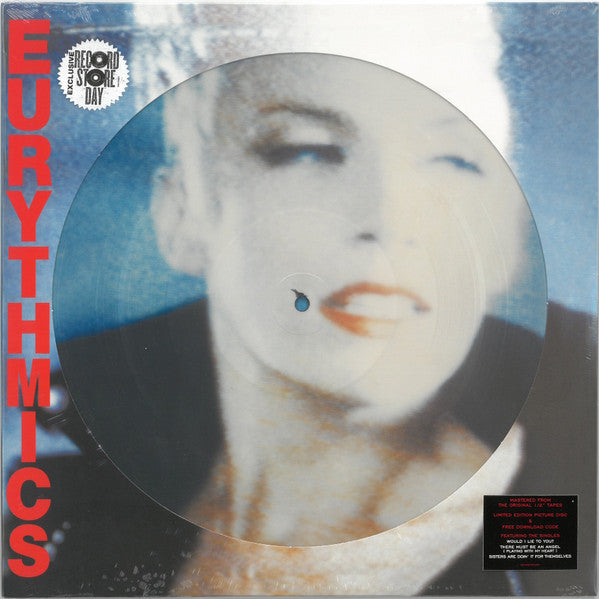 EURYTHMICS - BE YOURSELF TONIGHT : PICTURE DISC - LP