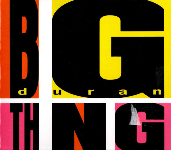 DURAN DURAN - BIG THING : 2024 REMASTER - CD