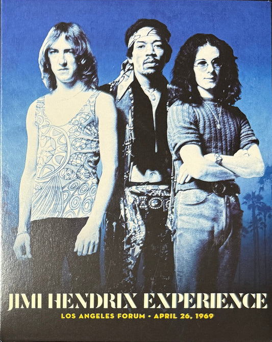 HENDRIX, JIMI EXPERIENCE - LOS ANGELES FORUM APRIL 26 1969  : BR-AU - BR