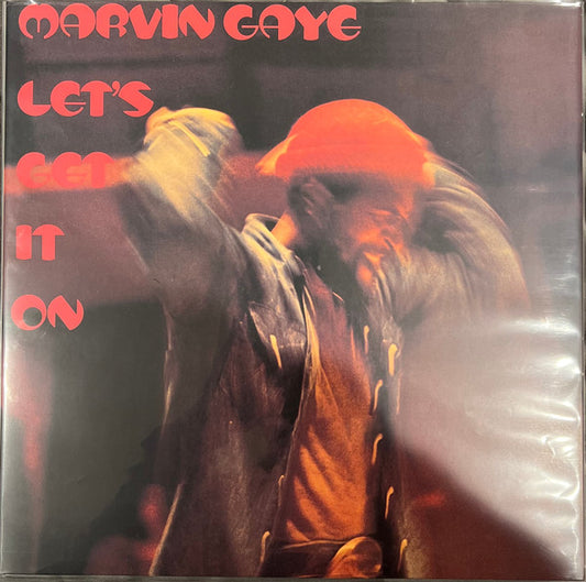 GAYE, MARVIN - LET'S GET IT ON: RED VINYL - LP