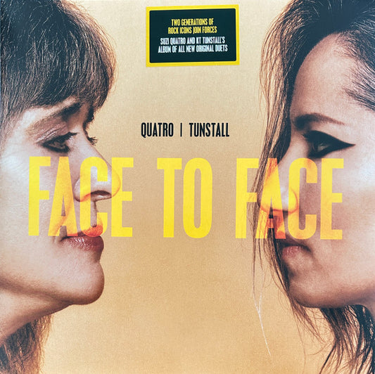 QUATRO, SUZI / KT TUNSTALL - FACE TO FACE - LP