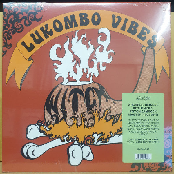 WITCH - LUKOMBO VIBES: GREEN - LP