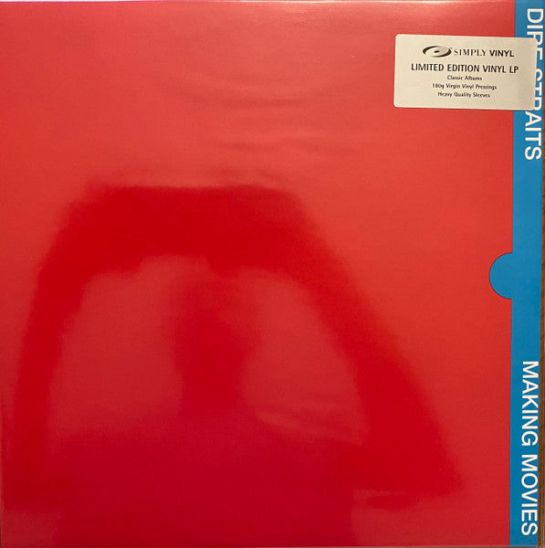 DIRE STRAITS - MAKING MOVIES (UK SV 180G) - LP