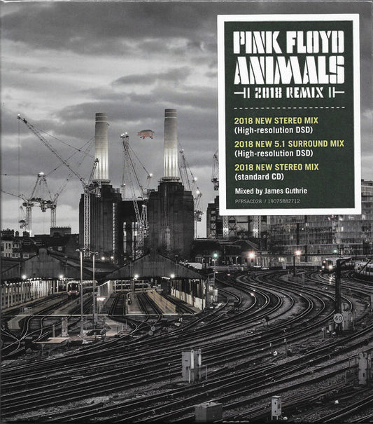 PINK FLOYD - ANIMALS: HYBRID MULTICHANNEL SACD - SCD