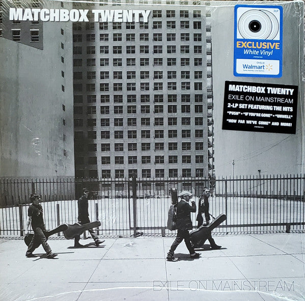 MATCHBOX TWENTY - EXILE ON MAINSTREAM : 2LP SET - LP