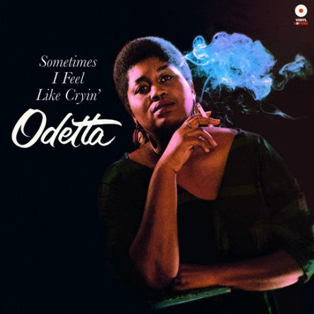 ODETTA - SOMETIMES I FEEL LIKE CRYIN': BLUE VINYL - LP