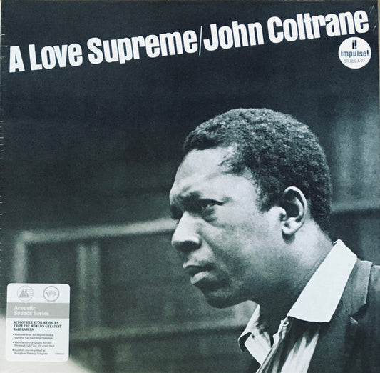 COLTRANE, JOHN - LOVE SUPREME : VERVE ACOUSTIC SOUNDS - LP