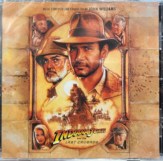 INDIANA JONES & THE LAST CRUSADE - SOUNDTRACK : 2024 REISSUE - CD