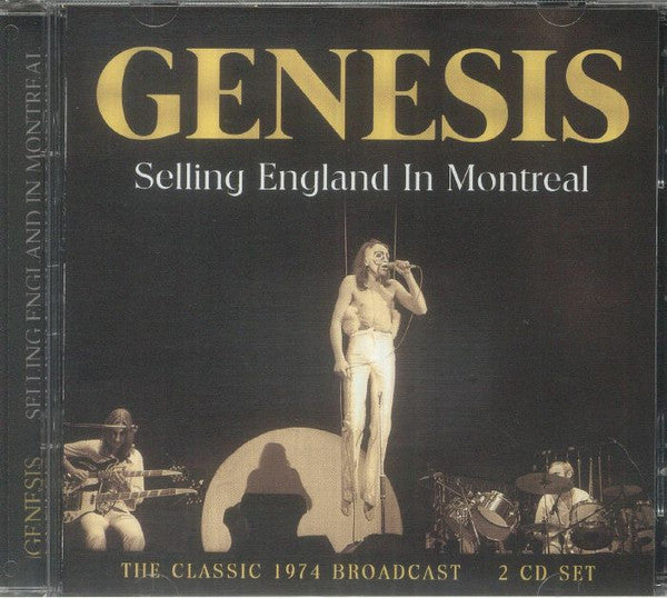 GENESIS - SELLING ENGLAND IN MONTREAL: 2CD - CD