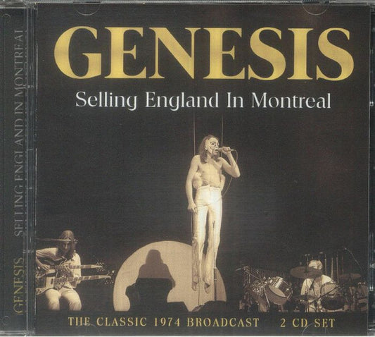GENESIS - SELLING ENGLAND IN MONTREAL: 2CD - CD