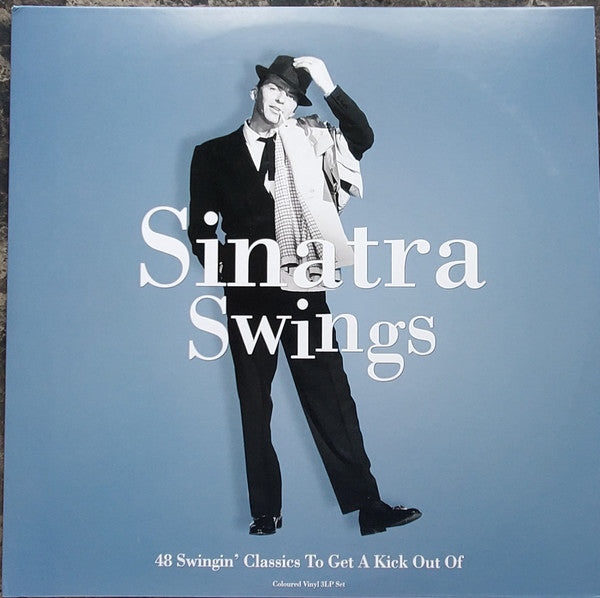 SINATRA, FRANK - SINATRA SWINGS: 3LP BLUE - LP