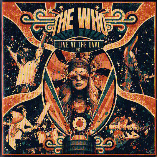 WHO - LIVE AT THE OVAL 1971 - CD