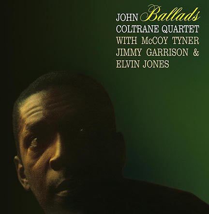 COLTRANE, JOHN - BALLADS + 2 BONUS : 180 GRAM VINYL - LP