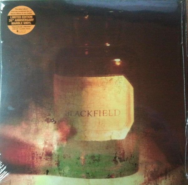 BLACKFIELD - BLACKFIELD : TRANSPARENT ORANGE + BLACK - LP