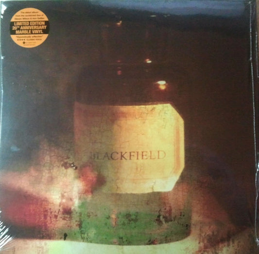 BLACKFIELD - BLACKFIELD : TRANSPARENT ORANGE + BLACK - LP