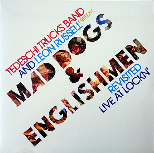 TEDESCHI TRUCKS / LEON RUSSELL - MAD DOGS & ENGLISHMEN REVISITED: LIVE - LP
