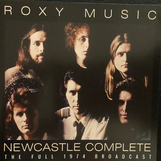 ROXY MUSIC - NEWCASTLE COMPLETE - CD