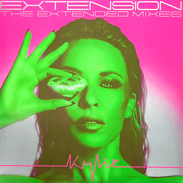MINOGUE, KYLIE - EXTENSION : EXTENDED MIXES (2LP) - LP