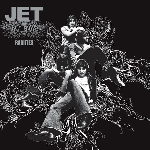 JET - GET BORN RARITIES - LP