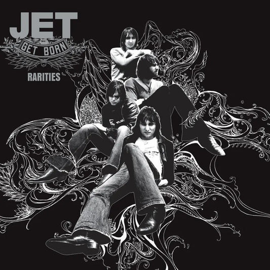 JET - GET BORN RARITIES - LP