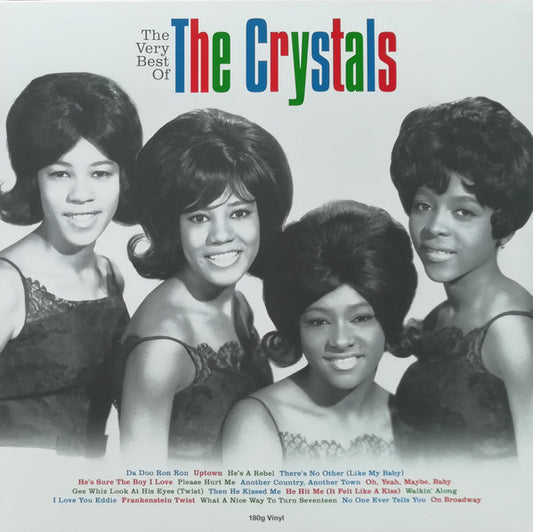 CRYSTALS - VERY BEST OF: 180 GRAM - LP