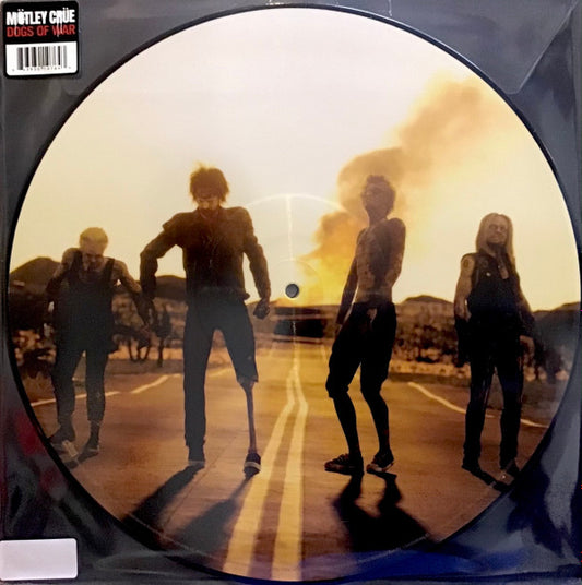 MOTLEY CRUE - DOGS OF WAR : PICTURE DISC (ZOMBIES) - 12