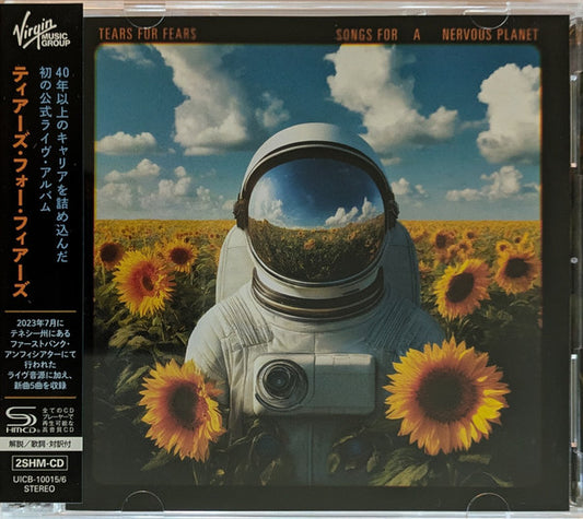 TEARS FOR FEARS - SONGS FOR A NERVOUS PLANET + 1 : 2CD - CD