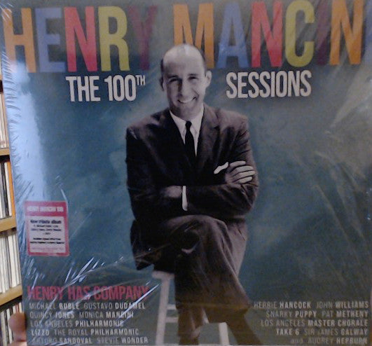 MANCINI, HENRY / TRIBUTE - 100TH SESSIONS: HENRY HAS COMPANY (PINK) - LP