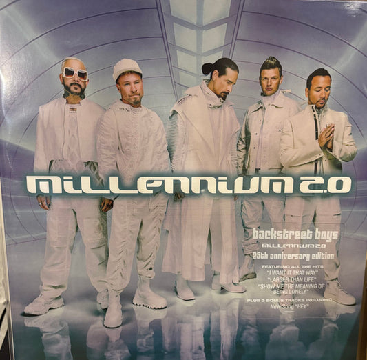 BACKSTREET BOYS - MILLENNIUM 2.0 : 13 BONUS TRACKS (2LP) - LP