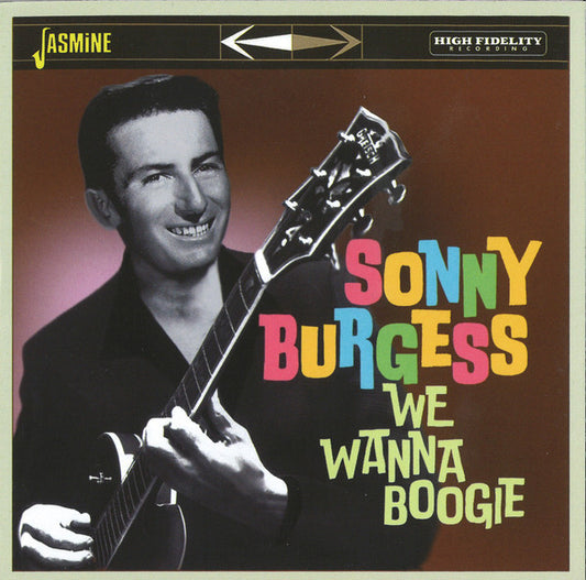 BURGESS, SONNY - WE WANNA BOOGIE - CD