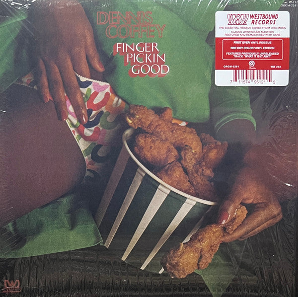 COFFEY, DENNIS - FINGER PICKIN GOOD : GREEN VINYL - LP
