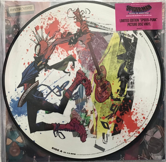 SPIDER-MAN : ACROSS THE SPIDER-VERSE - SOUNDTRACK (METRO BOOMIN) : PICTURE DISC - LP