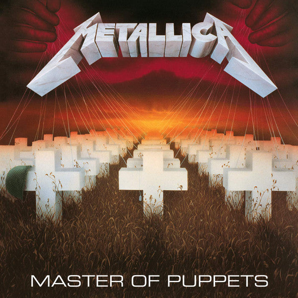 METALLICA - MASTER OF PUPPETS : 2017 REMASTER - CD