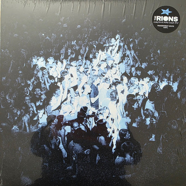 RIONS - EVERYTHING EVERY SINGLE DAY: WHITE VINYL - LP