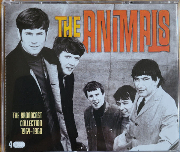 ANIMALS - BROADCAST COLLECTION 1964-1968 : 4CD - CD