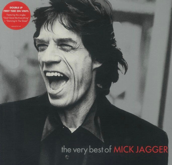 JAGGER, MICK - VERY BEST OF MICK JAGGER : 2LP SET - LP