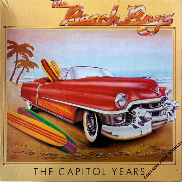 BEACH BOYS - CAPITOL YEARS : 6LP (AUSSIE EXCLUSIVE) - LP