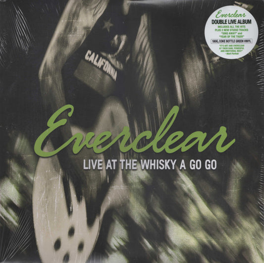 EVERCLEAR - LIVE AT THE WHISKEY A GO GO: GREEN VINYL - LP