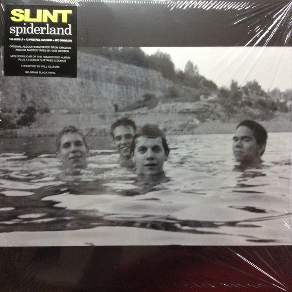 SLINT - SPIDERLAND: 180 GRAM - LP