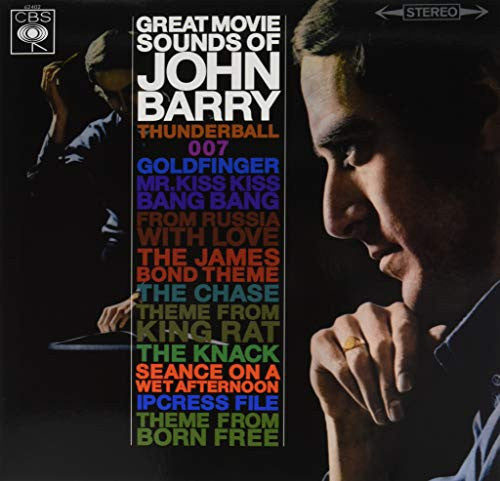 BARRY, JOHN - GREAT MOVIE SOUNDS OF JOHN BARRY : ANALO - LP