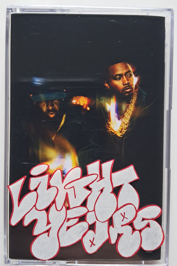 NAS / DJ PREMIER - LIGHT YEARS : OFFICIAL (CASSETTE) - CS