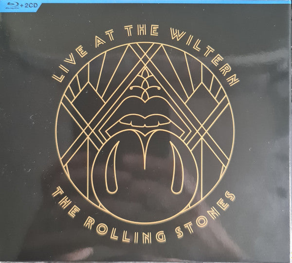 ROLLING STONES - LIVE AT THE WILTERN : 2CD+BLU-RAY SET - CD