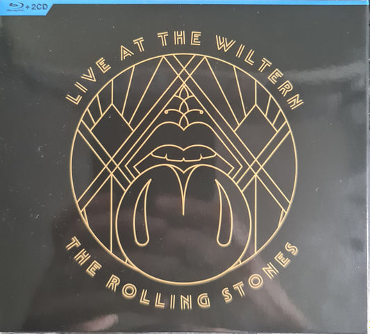 ROLLING STONES - LIVE AT THE WILTERN : 2CD+BLU-RAY SET - CD