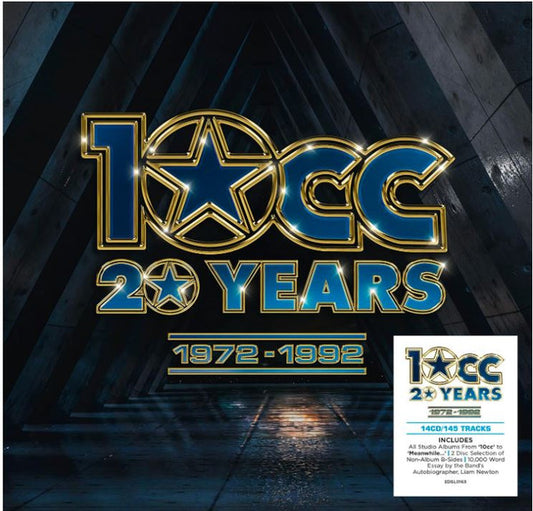 10CC - 20 YEARS : 1972 - 1992 (14CD SET) - CD
