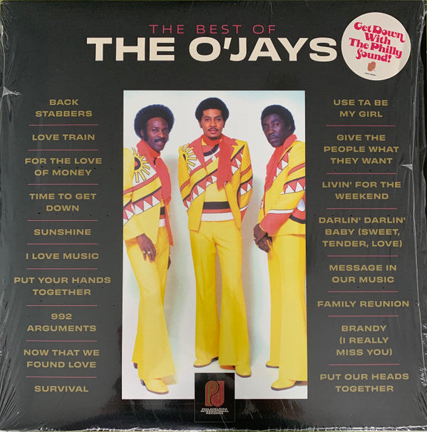 O'JAYS - BEST OF THE O'JAYS : 2LP SET (180-GRAM) - LP