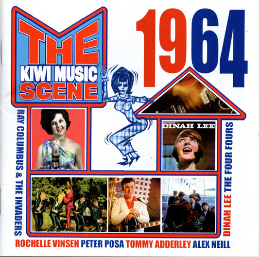 VARIOUS - KIWI MUSIC SCENE 1964 (2CD) - CD