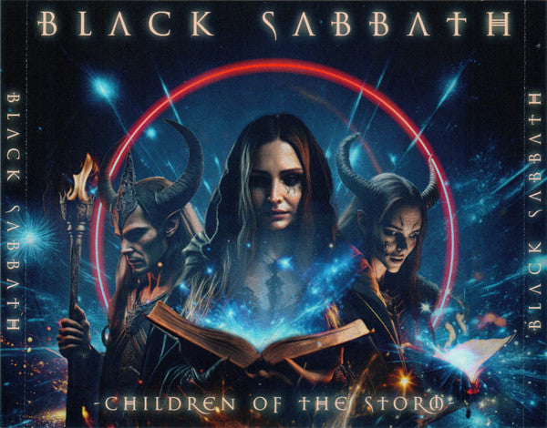 BLACK SABBATH - CHILDREN OF THE STORM: 6CD SET - CD